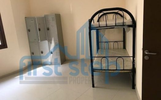Accommodation in DIP & Jebel Ali @ 2,400/Room/ Month