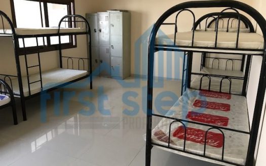 Cheapest Labor Accommodation in Brand New Camp at 2,400/room