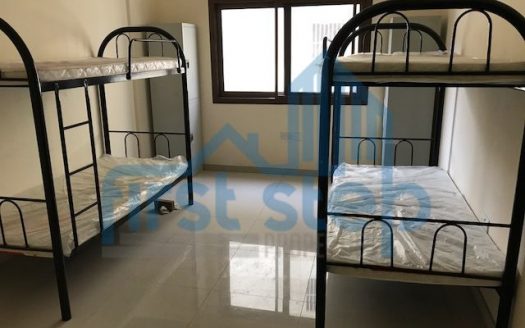 Cheapest Labor Accommodation in Brand New Camp at 2,400/room