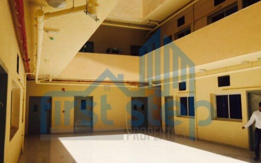 Small Independent Camp for 140 Persons in Al Quoz, 30 Rooms