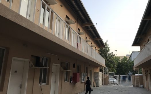 Hot Deal – 4/6 capacity rooms in Al Quoz – 2,800 AED/month