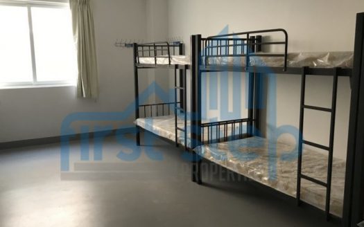 Furnished Labor Accommodation/Multiple Rooms for Rent in Jebel Ali & DIP