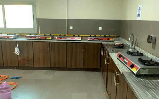 Great deal! rooms for rent in a well-maintained camp in DIP 2