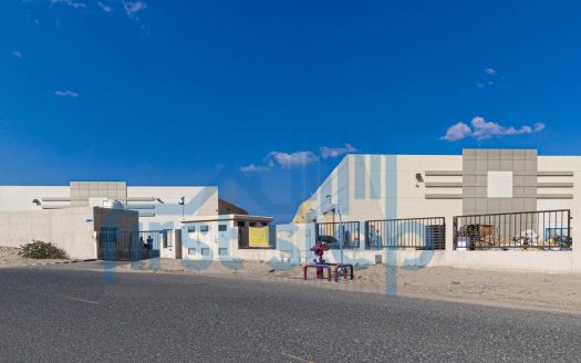 12 Independent Warehouses in a Standalone Large Compound with a Cold Storage for Sale in DIP
