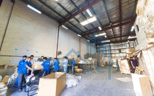 12 Independent Warehouses in a Standalone Large Compound with a Cold Storage for Sale in DIP