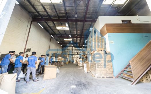 12 Independent Warehouses in a Standalone Large Compound with a Cold Storage for Sale in DIP
