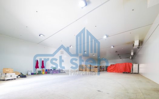 12 Independent Warehouses in a Standalone Large Compound with a Cold Storage for Sale in DIP