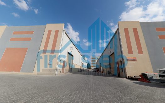 6 INDEPENDENT WAREHOUSES IN LARGE STANDALONE COMPOUND FOR SALE IN DIP