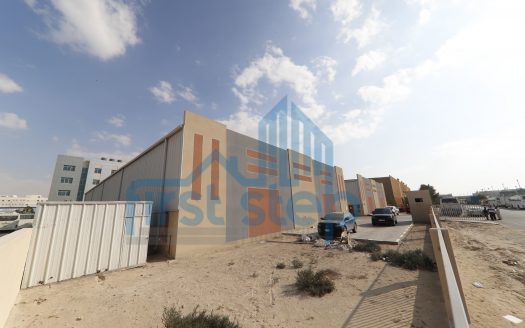 6 INDEPENDENT WAREHOUSES IN LARGE STANDALONE COMPOUND FOR SALE IN DIP