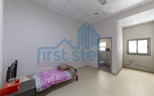 Labor Camp in DIP @2,400/room