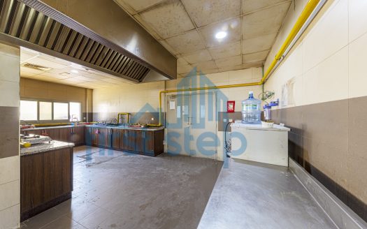 Labor Camp in DIP @2,400/room