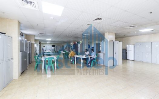 Labor camp in DIP 2 at 2,200/room monthly