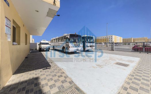 Labor camp in DIP 2 at 2,200/room monthly