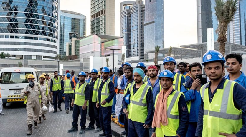 Labour camps fuel the UAE’s construction craze