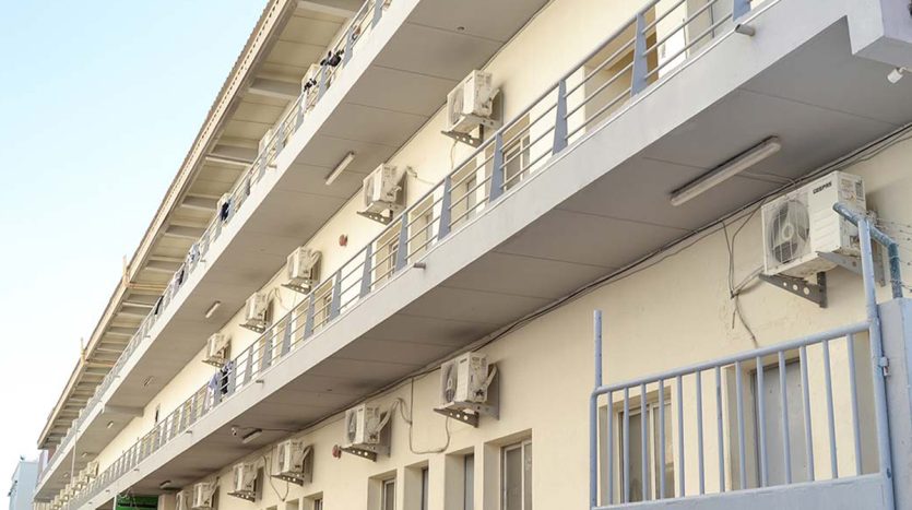Labor camps in the UAE