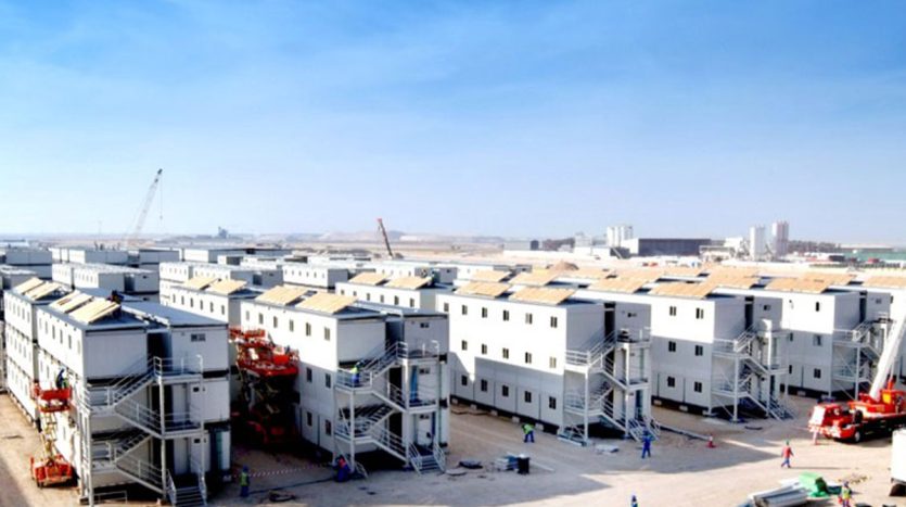 Labor camps in the UAE