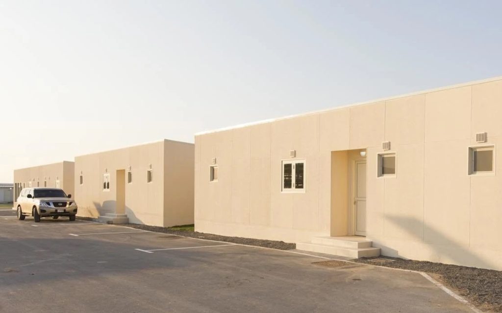 Cheap Labor Camp in UAE