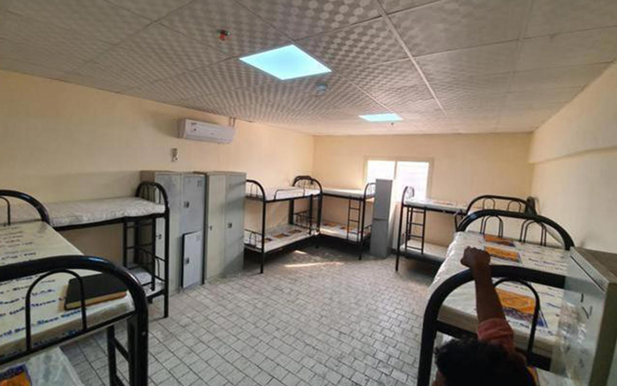 labor accommodation in Dubai