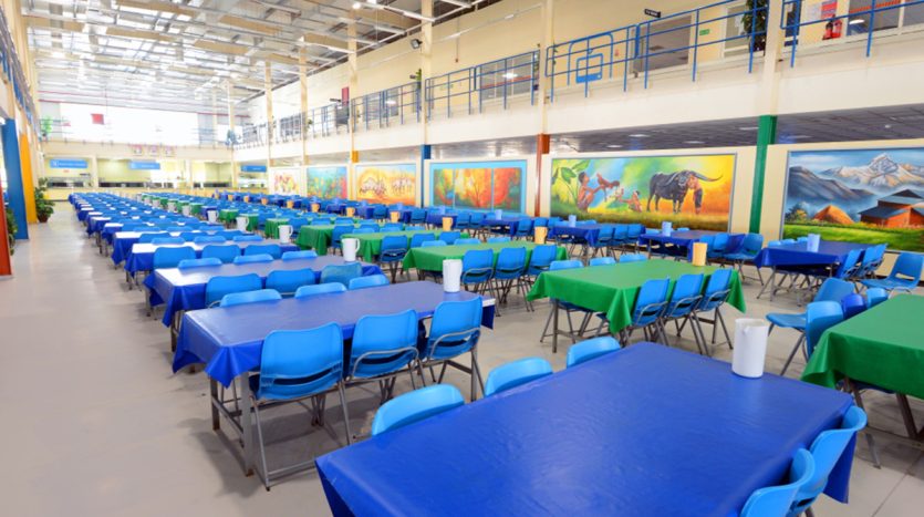 Staff accommodation