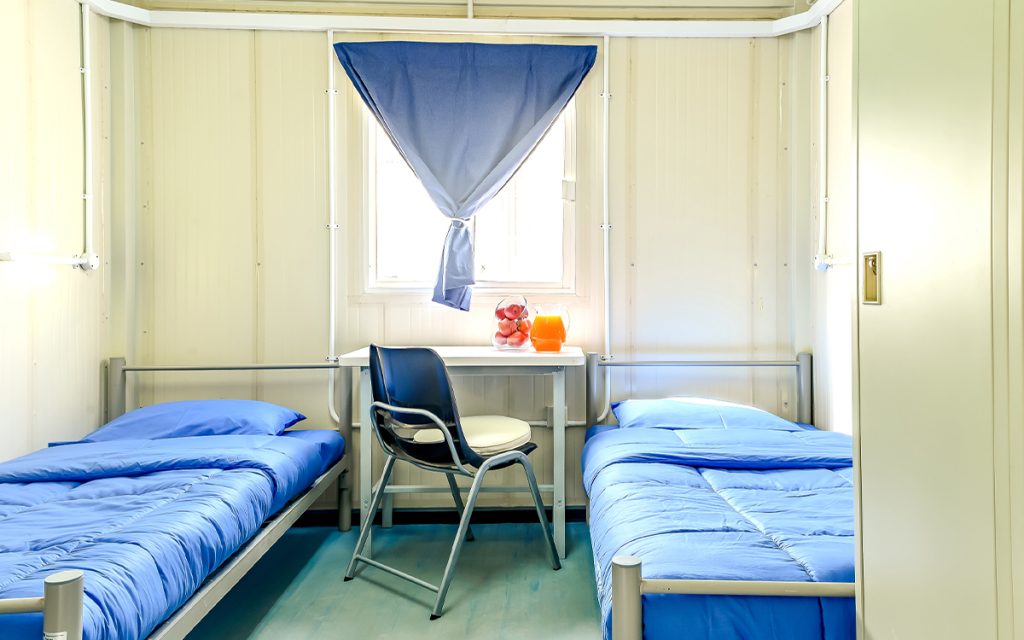 Staff accommodation
