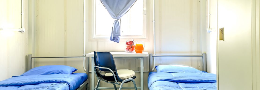 Staff accommodation