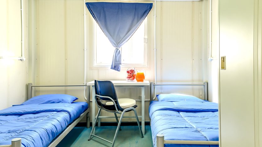 Staff accommodation