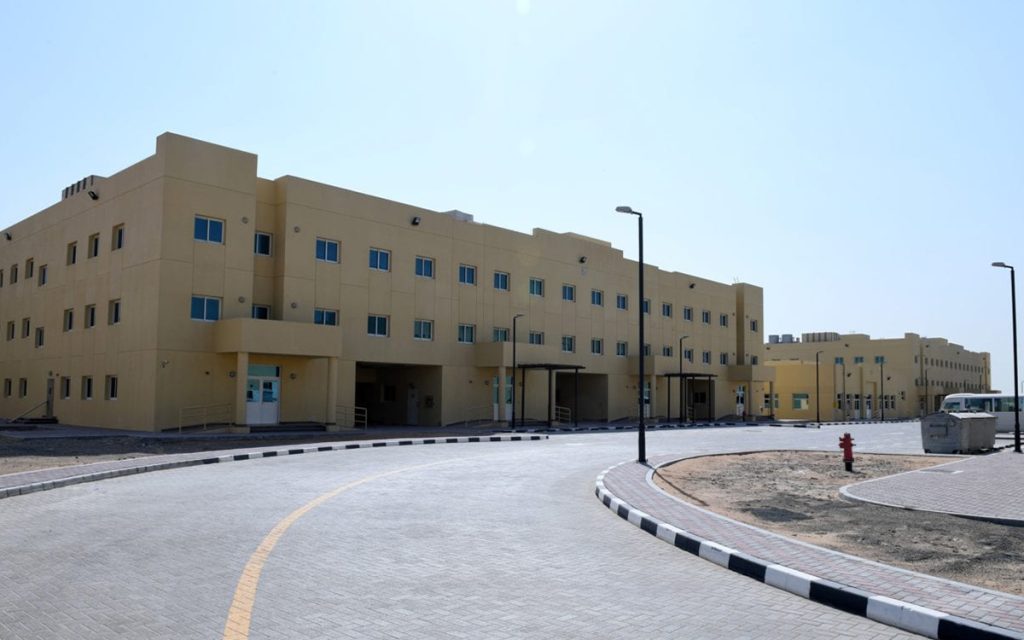 Dubai Workers Room
