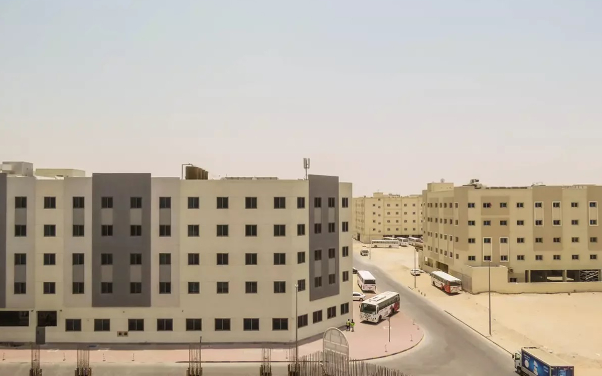 Dubai Workers Room