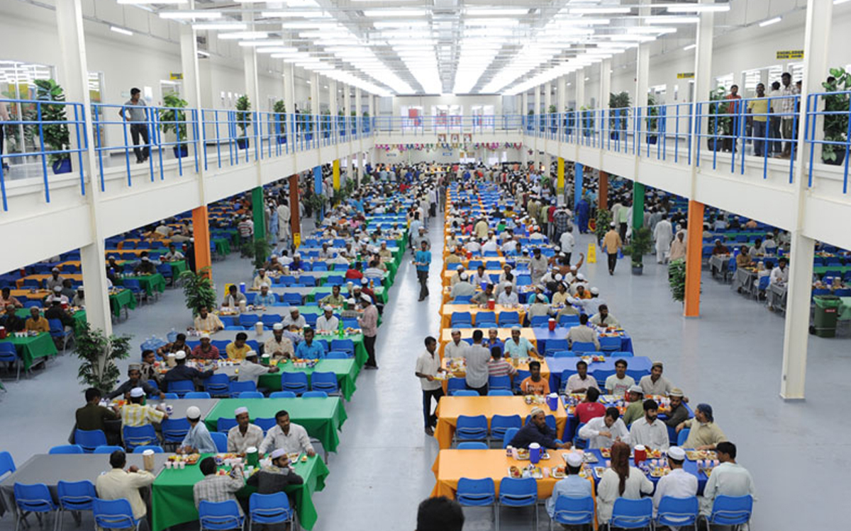 Labour Camps in Dubai