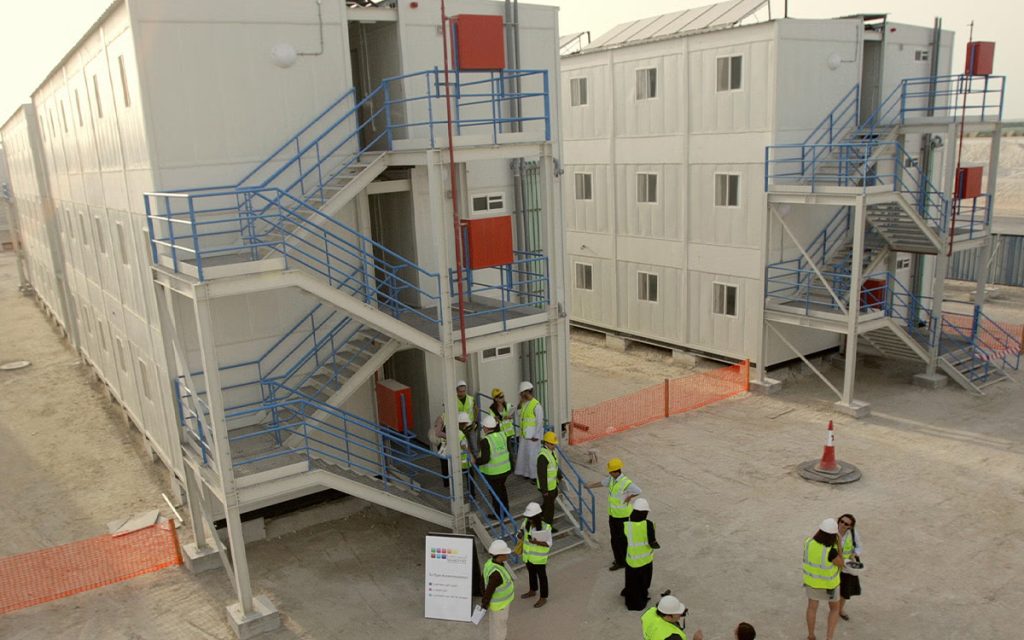 Labour Camps in Dubai