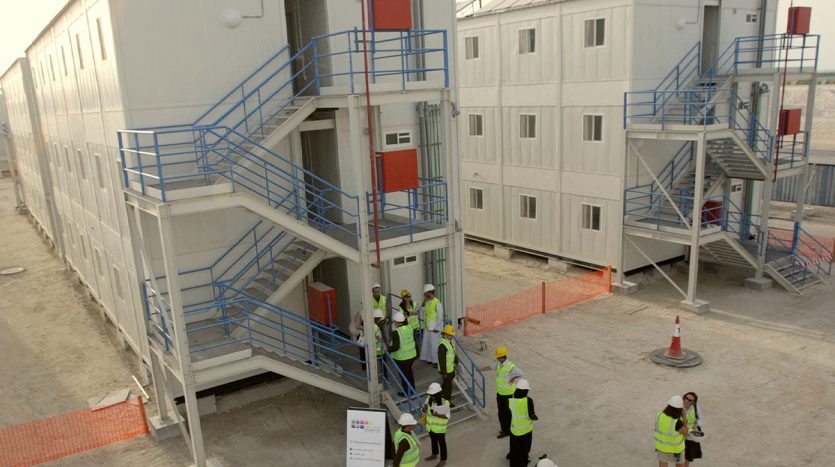 Labour Camps in Dubai