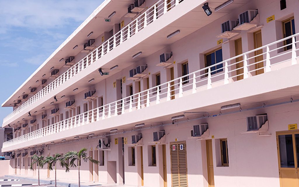staff accommodation in Al Quoz