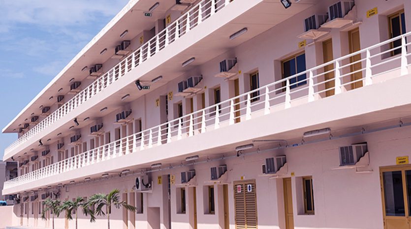 staff accommodation in Al Quoz