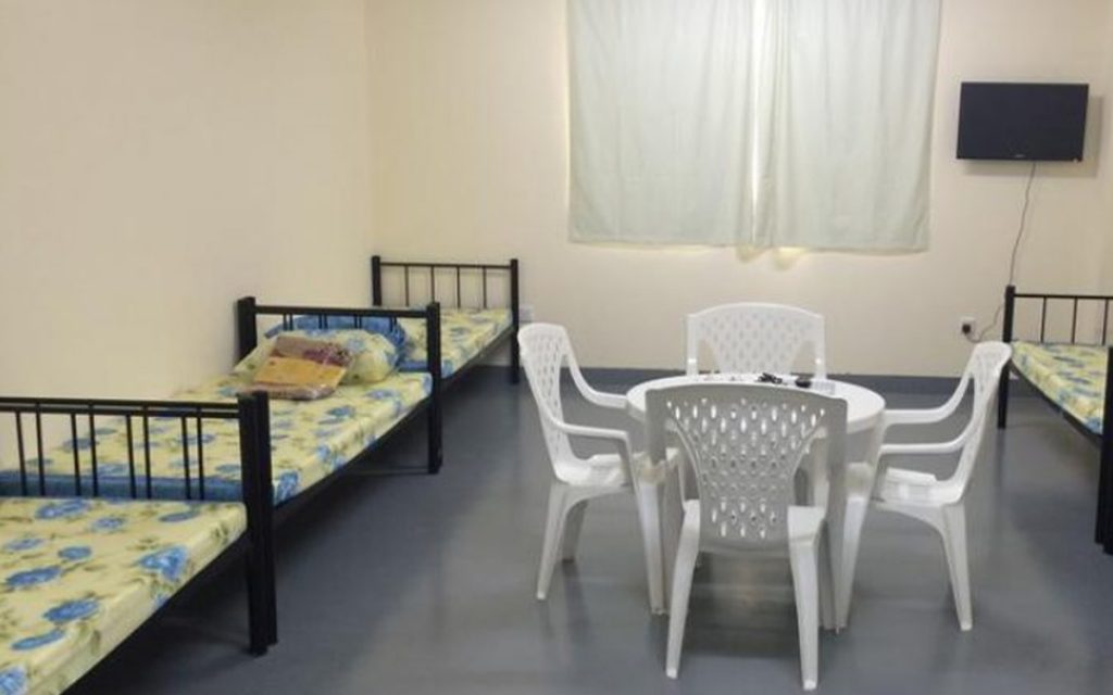 labor accommodations in Dubai