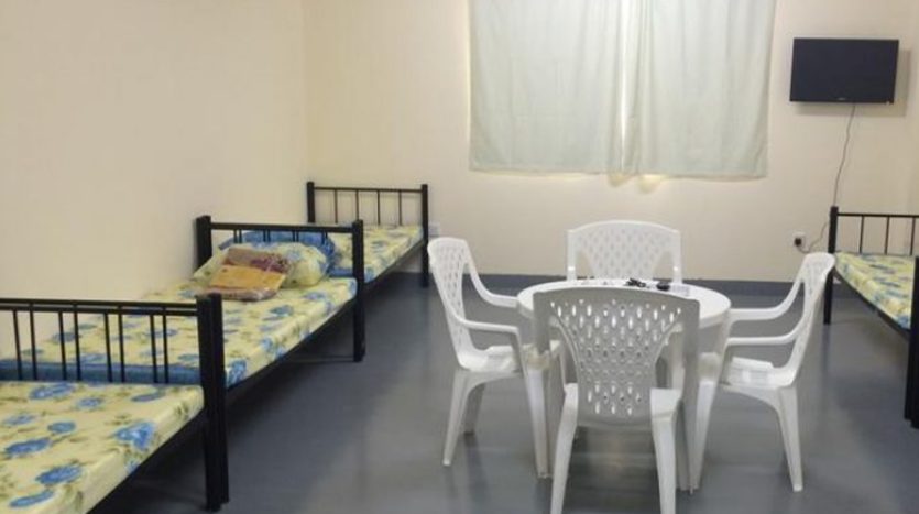 labor accommodations in Dubai