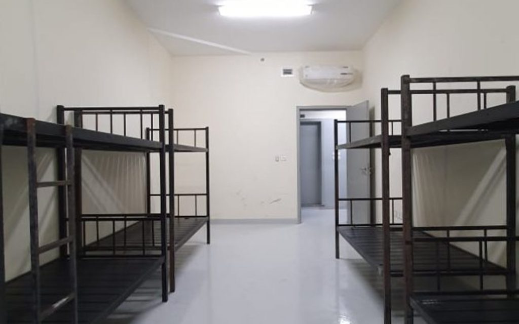 labor camp Near Dubai