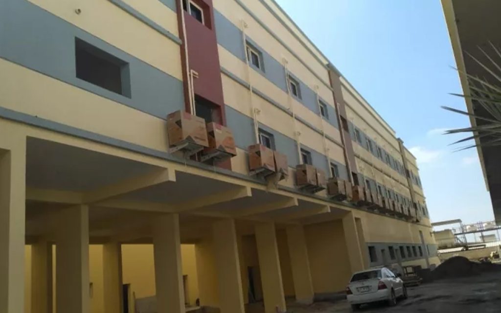 Labor Camp in Dubai