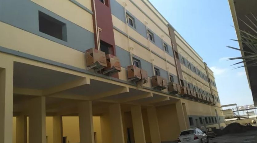 Labor Camp in Dubai