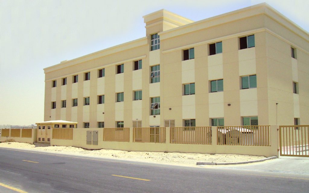 labor camp in Dubai