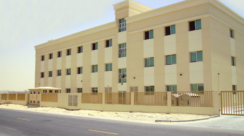 labor camp in Dubai