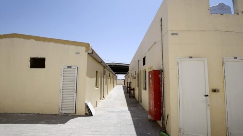 labor camp Near Dubai