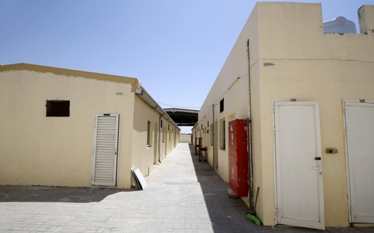 labor camp Near Dubai