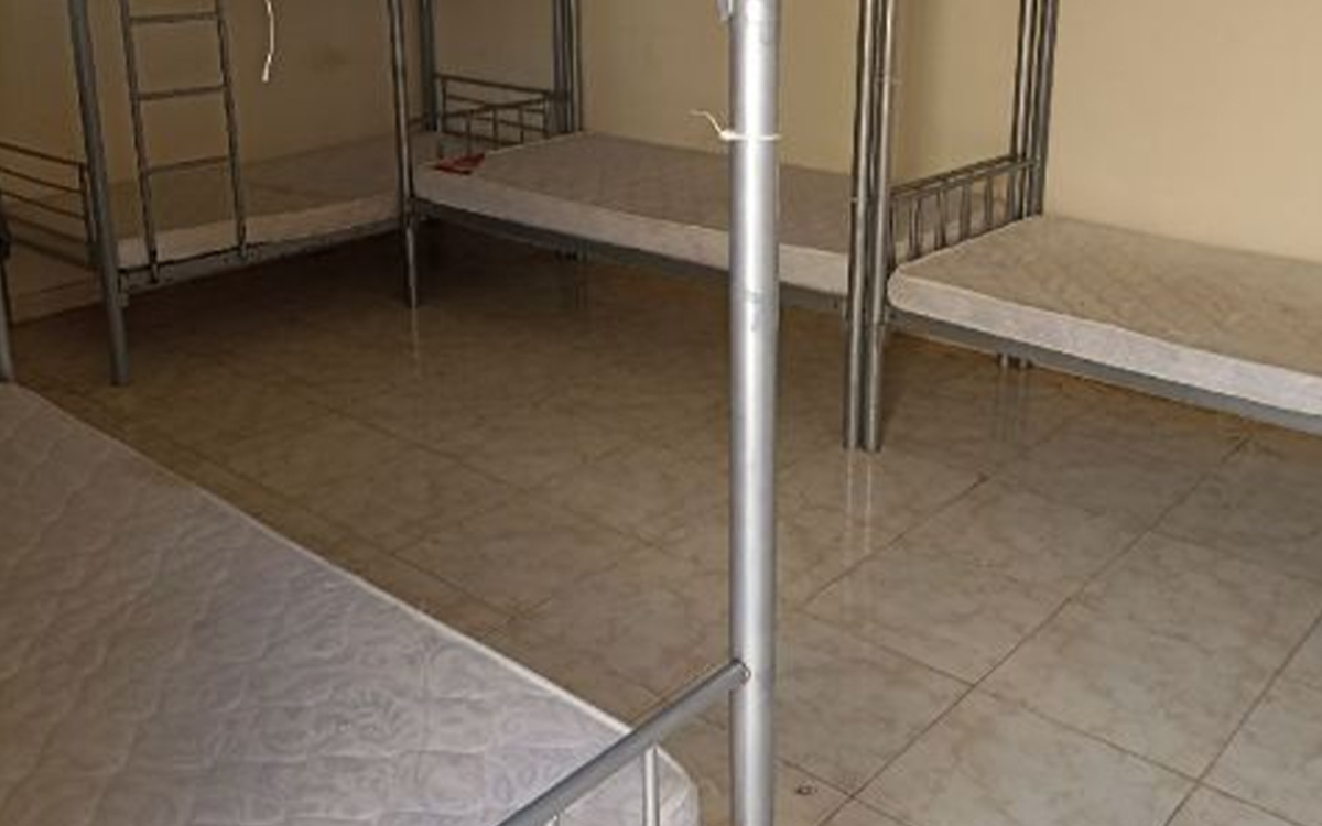 labor camps in UAE