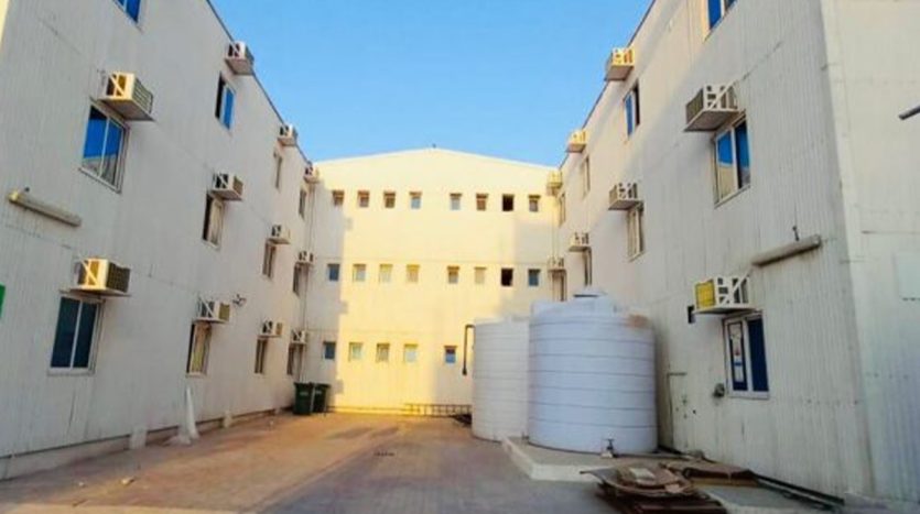 labor accommodations in Jebel Ali