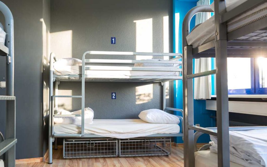 labor accommodation room in Dubai