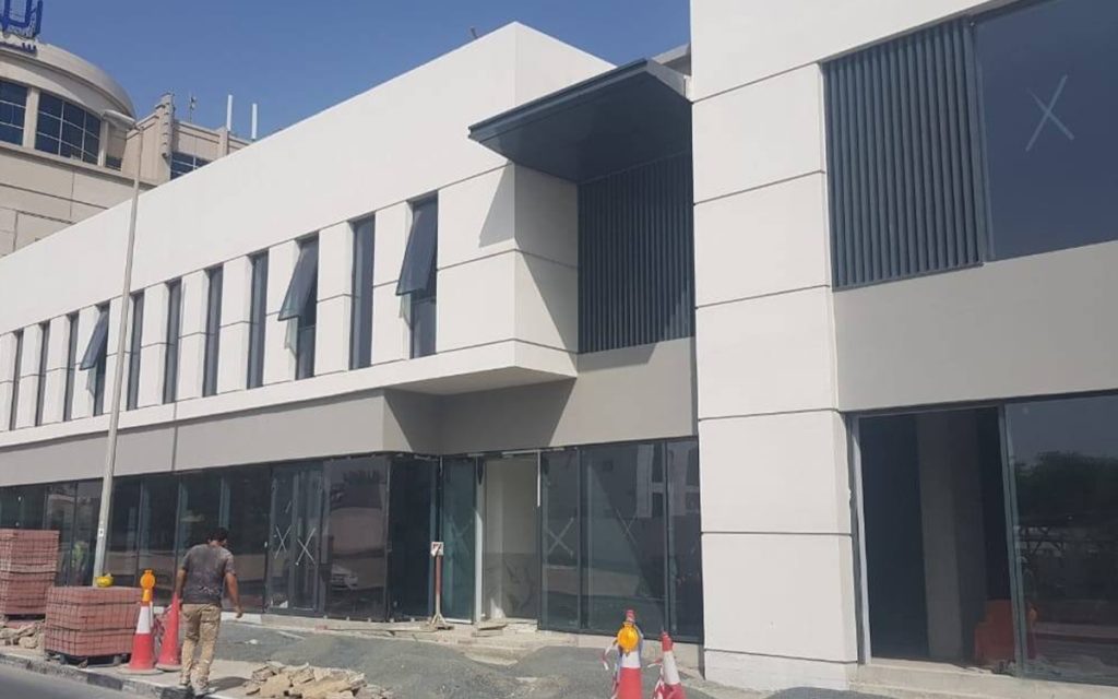 Staff accommodation in Al Quoz in UAE