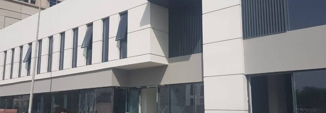 Staff accommodation in Al Quoz in UAE
