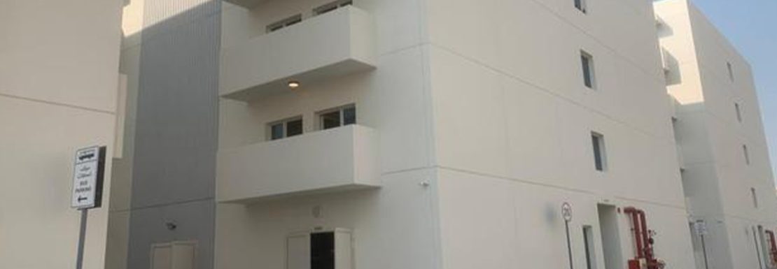 Staff accommodation