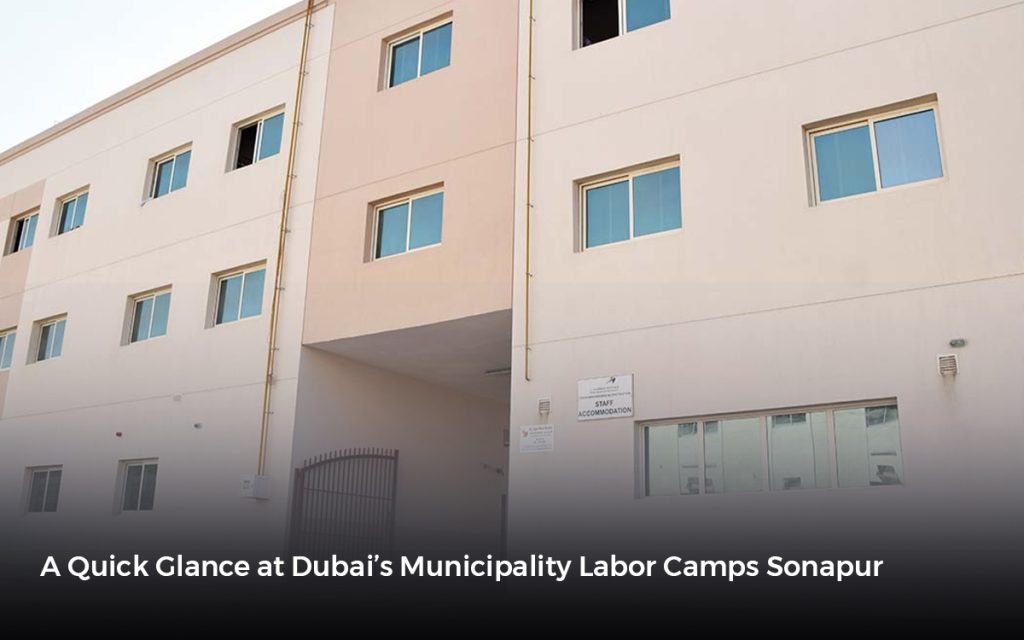 staff accommodation dubai ,Sonapur Labor camps, labour accommodation ,