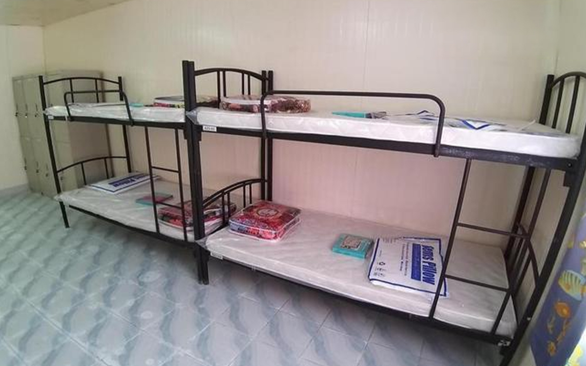 sonapur labour camp , labor camp in UAE